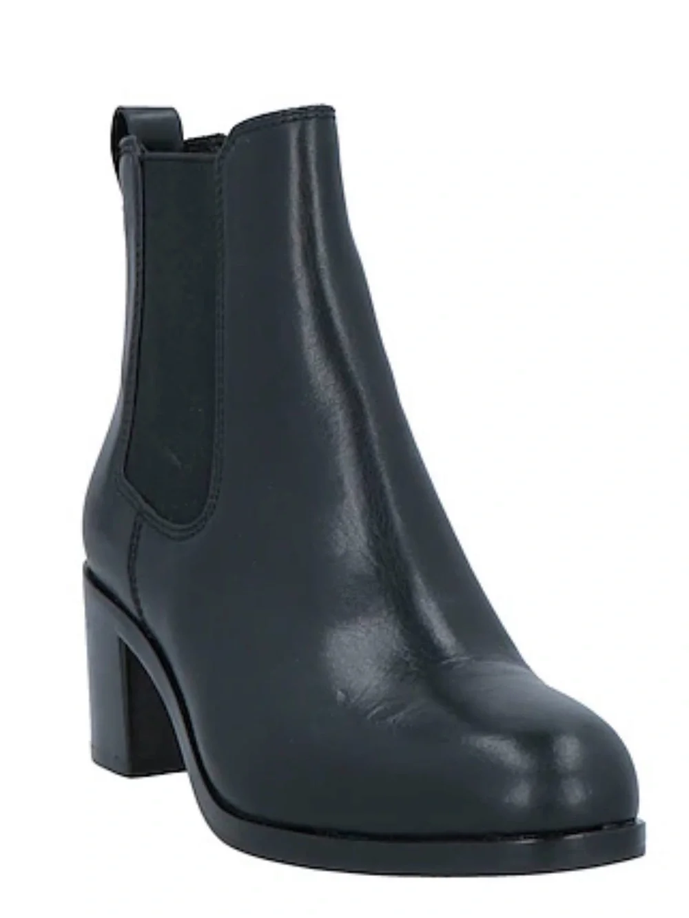 Rag & Bone Walker Chelsea Black Leather Boots